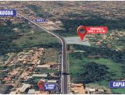 VENDO TERRENO S/ RUTA 2 KM 24.5 - 9.107 M2