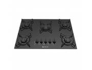 ATLAS COCINA COOKTOP 5H AGILE UP GLASS 1H MEGA LLAMA