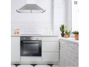 CANDY HORNO EMP 65L INOX FUNCION ANALOG PANTALLA DIGI