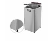 GFAO-18PCP METALCUBAS FREIDORA ELECT 18L DE PIE A/A 5500W 220V INOX