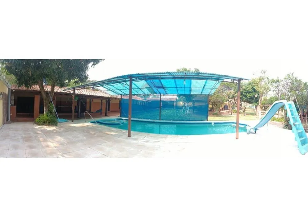 VENDO HERMOSA CASA QUINTA EN CAACUPE — foto 2