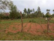 Vendo Terreno en Piribebuy