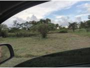VENDO TERRENO A UNA CUADRA DE ACCESO SUR EN YPANE