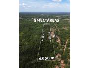 VENDO IMPORTANTE TERRENO DE 5 Há EN YPACARAI. OPORTUNIDAD DE INVERSIÓN!!!