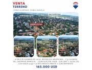 Terreno-Venta-PY Asunción Recoleta Casi de las Palmeras y Guillermo Saravi