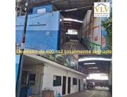 Vendo Depósito con Oficinas - Zona Estratégica