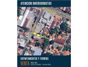 Vendo Departamentos con Terreno