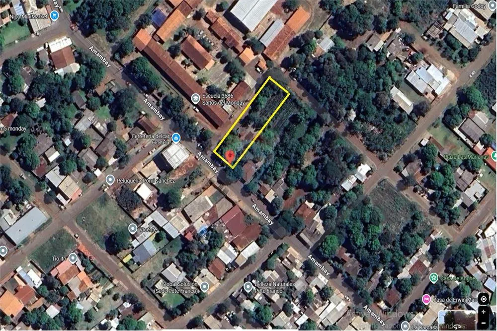 Vendo Amplio Terreno de calle a calle Camino a Cedrales — foto 3