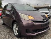 Toyota new ractis año 2012/13 recién importado