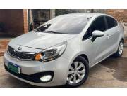 Hermoso kia Rio Sedan modelo 2014 Del Representante - Garden Motor 1.400 Chapa Mercosur