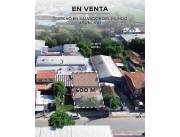 VENDO TERRENO EN ASUNCIÓN - B. SALVADOR DEL MUNDO