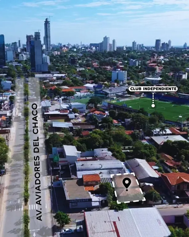 VENDO TERRENO EN ASUNCIÓN - B. SALVADOR DEL MUNDO — foto 2