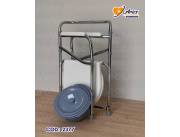 SILLA SANITARIA SIN RUEDAS