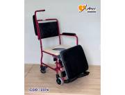 SILLA DE TRASLADO RED
