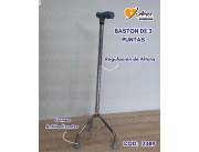BASTON DE 3 PUNTAS