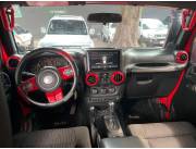 JEEP WRANGLER UNLIMITED RUBICOM CHAPA MERCOSUR 🇸🇻 VERSIÓN SPORT MODELO 2013 ÚNICO DUEÑO