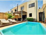 En venta duplex en condominio Boulevard Jardines