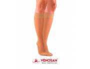 Media de compresion hasta la rodilla 15-23 mmHg