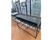 PLANCHA HAMBURGUESERA FABRICACION NACIONAL 1,50 METROS DE 6MM DE ESPESOR