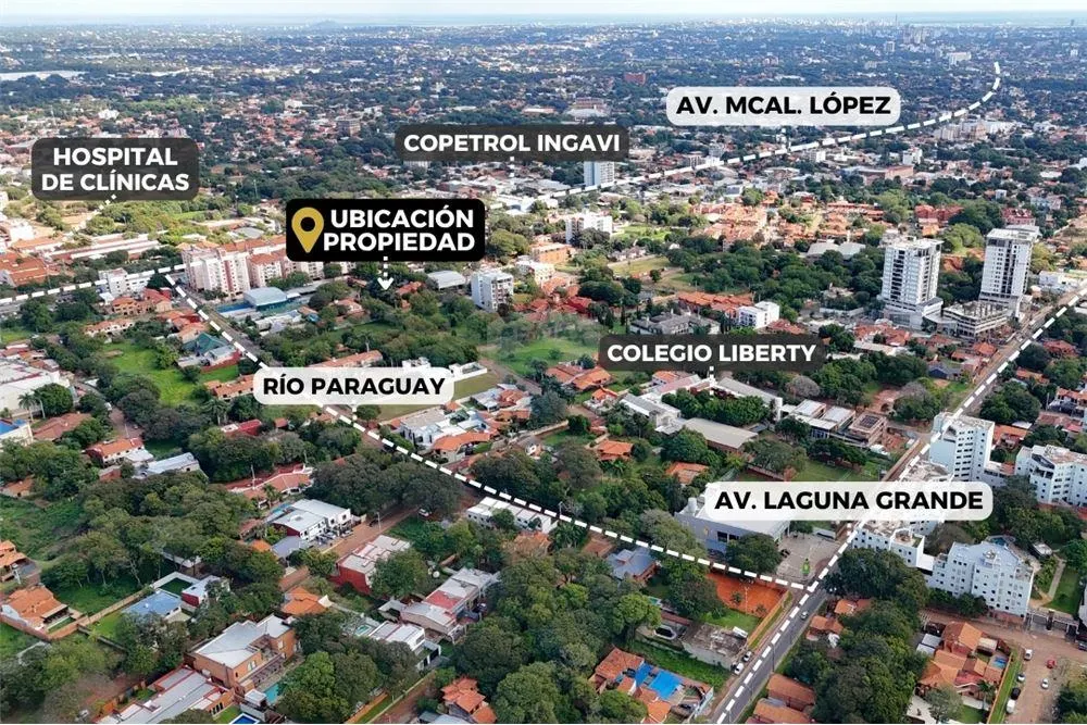 TERRENO DE 1200 m2 - ZONA PINEDO — foto 3