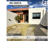 EN VENTA DUPLEX A ESTRENAR EN LUQUE