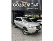 HYUNDAI SANTA FE AÑO 2008 FINO CUIDADO DIÉSEL AUTOMÁTICO Y SECUENCIAL, TAPIZADO DE PANA