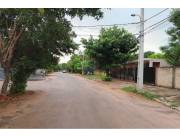 VENDO TERRENO EN SAN LORENZO - B. SANTA ANA AMURALLADO