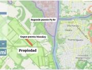 EN VENTA PROPIEDAD EN PRESIDENTA FRANCO IDEAL PARA INVERSIONISTAS