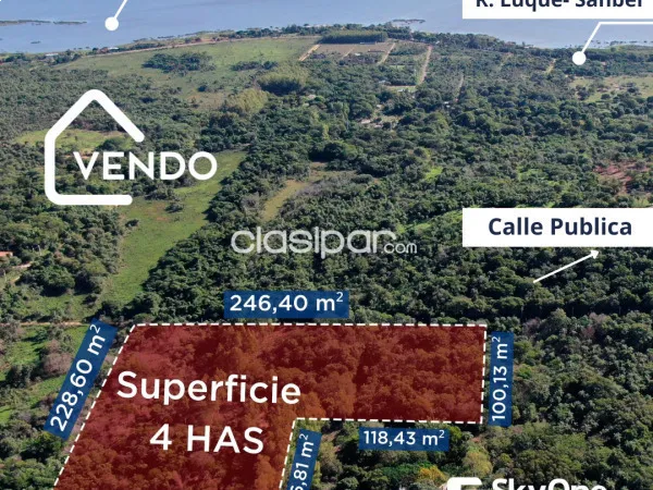 EN VENTA 4 HECTAREAS EN SAN BERNARDINO! — foto 2