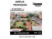TERRENO EN VENTA EN MARIANO ROQUE ALONSO