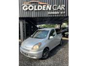TOYOTA FUNCARGO MODELO 2000 MOTOR 1.500 Vvt-i NAFTERO CENTRAL MULTIMEDIA USB BLUETOOT