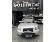 HYUNDAI SANTA FE AÑO 2008 FINO CUIDADO DIÉSEL AUTOMÁTICO Y SECUENCIAL, TAPIZADO DE PANA