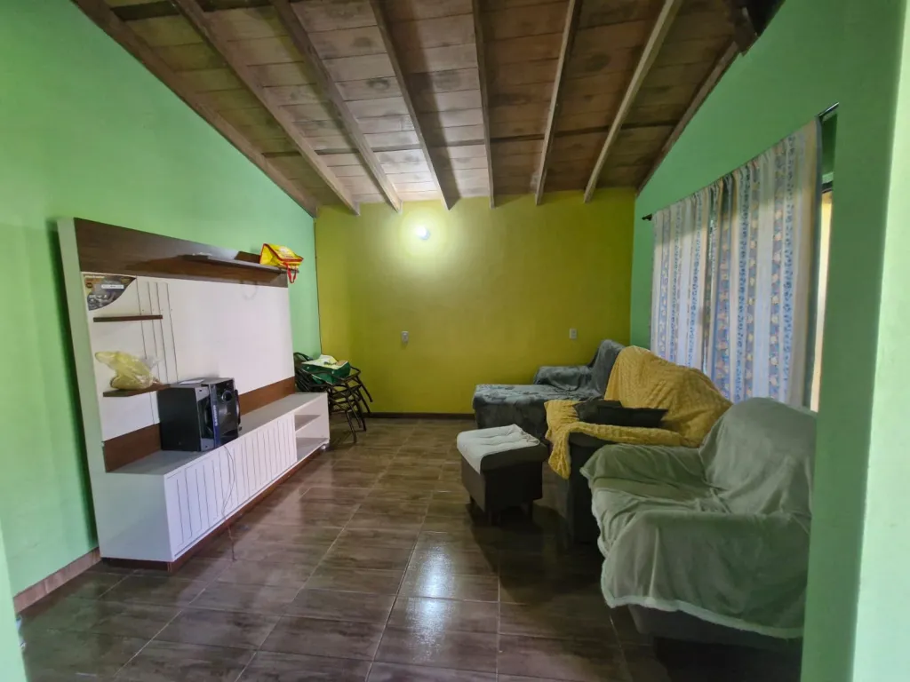 Vendo casa con arroyo y salones comerciales en Ciudad Eusebio Ayala sobre ruta asfaltada — foto 2