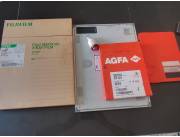 Vendo cassette de placa radiografía 30*40cm y 18*20cm