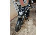 Vendo CFMOTO NK400 año 2018