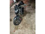 Vendo CFMOTO NK400 año 2018