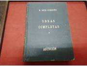 VENTA DE LIBROS DE MANUEL ORTIZ GUERRERO