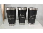 vaso termico de 460 ml + grabado laser de nombre y apellido