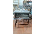 Horno Pizzero a gas 80x60cm Tostando-GastroBras