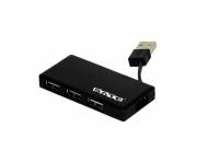 ADAPTADOR SATE A-HUB08 USB 2.0 4 PUERTOS