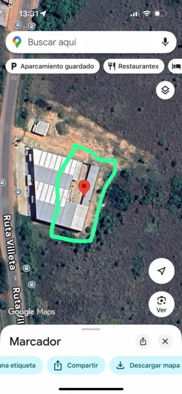 ACCESO SUR, YPANE, GUARAMBARÉ: 1.800M2 DEPOSITO + OFICINA + ESPACIO EXTERIOR PARKING. — foto 3