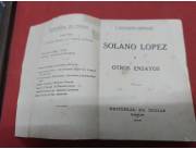 VENTA DE LIBROS DE NATALICIO GONZALEZ