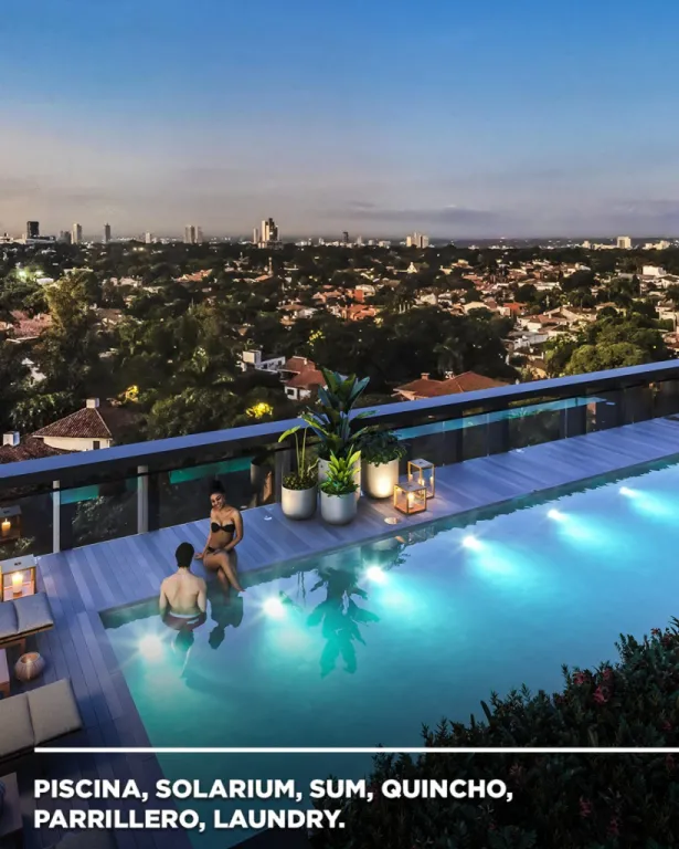 LAURUS - EL EDIFICIO MAS EXCLUSIVO DEL BARRIO LOS LAURELES EN ASUNCION — foto 3