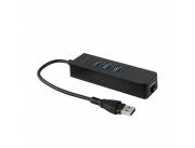 ADAPTADOR SATE A-HUB41 USB 4 PUERTOS RJ45