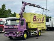 SCANIA 93 220 GRUA