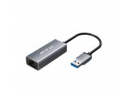 ADAPTADOR FTX FTX-AML1000-AG USB-A 3.0/RJ45 1GBPS/GRIS