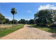 Vendo terreno en sanber