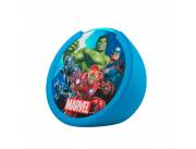 PARLANTE INTELIGENTE AMAZON ECHO POP EDICION AVENGERS BT/WIFI AZUL 989903