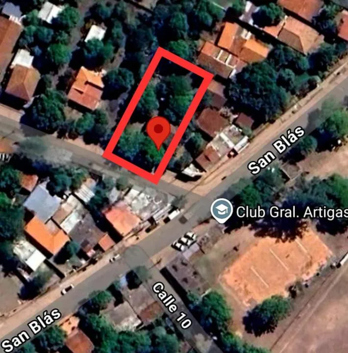 VENTA DE DOS LOTES DE TERRENO EN MARIANO ROQUE ALONSO- BARRIO SAN BLAS. — foto 2