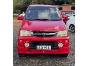 Toyota Cami Año 2001 Color Rojo